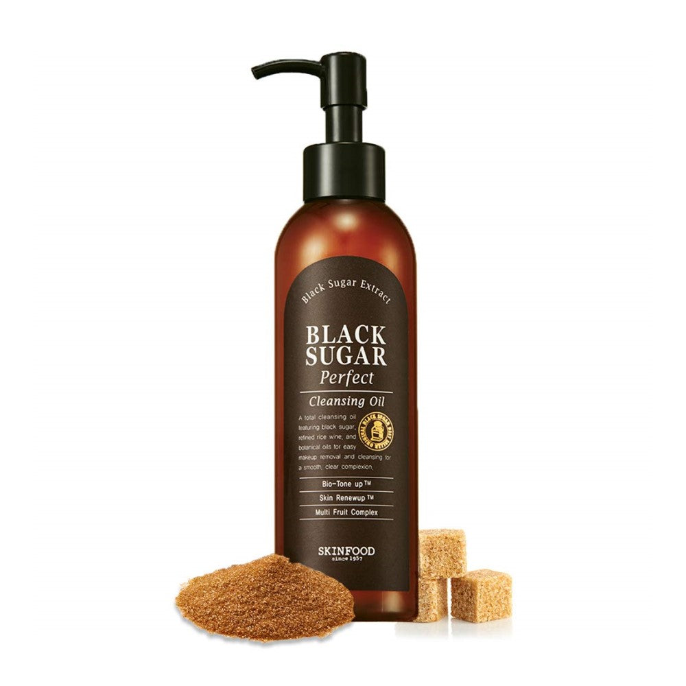 [Skinfood] Black Sugar Perfect Cleansing Oil 200ml